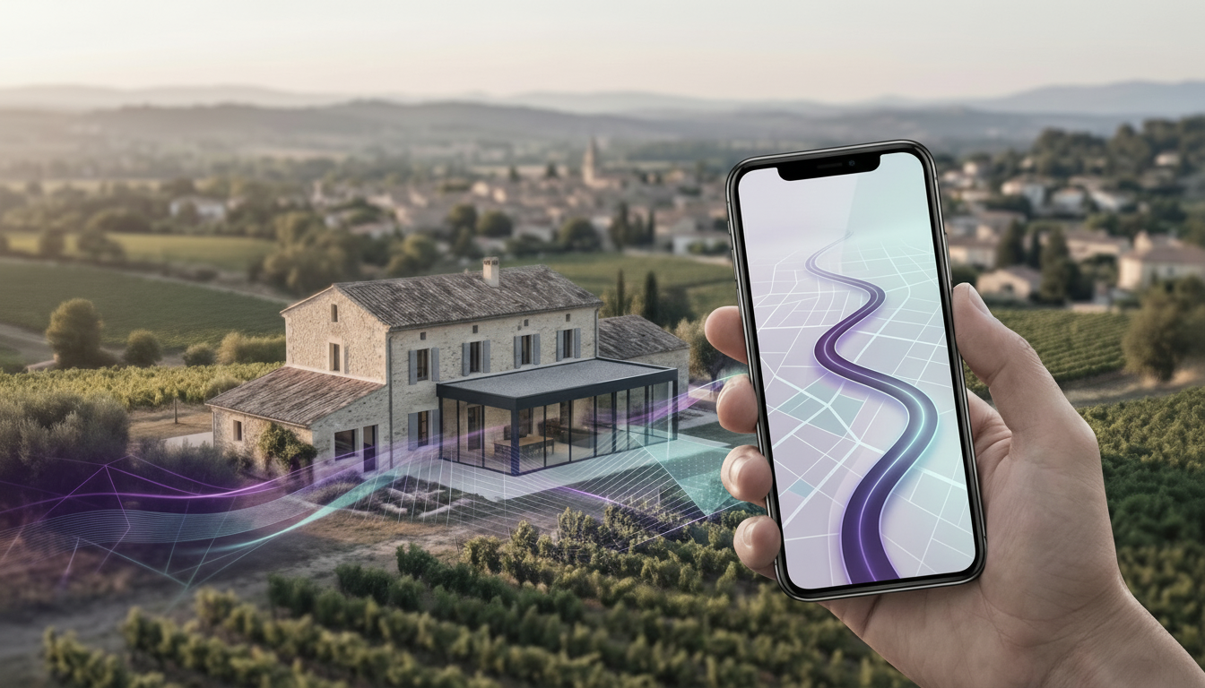 Application agent immobilier : 5 raisons d'utiliser un historique de passage terrain