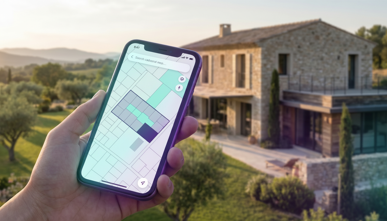 Zonage et cadastre mobile : Exploiter la donnée parcellaire sur le terrain