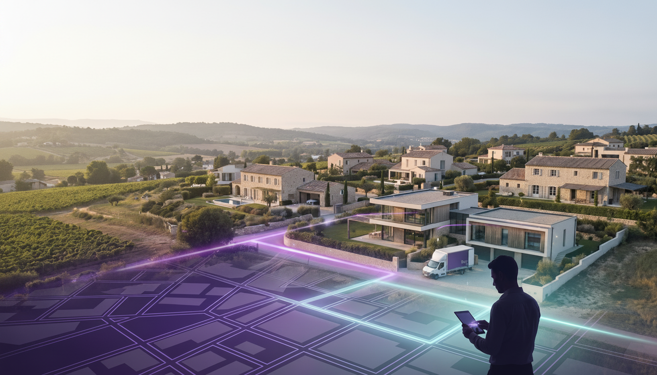Productivité en mobilité : L'application agent immobilier géolocalisation pour capturer chaque prospect