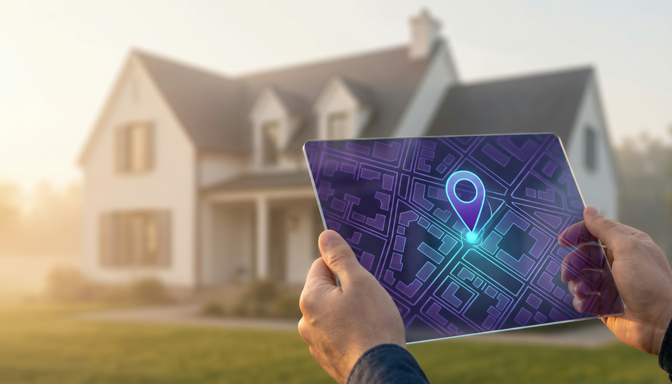 Géolocalisation et prospection : L'épinglage immédiat pour tripler vos mandats