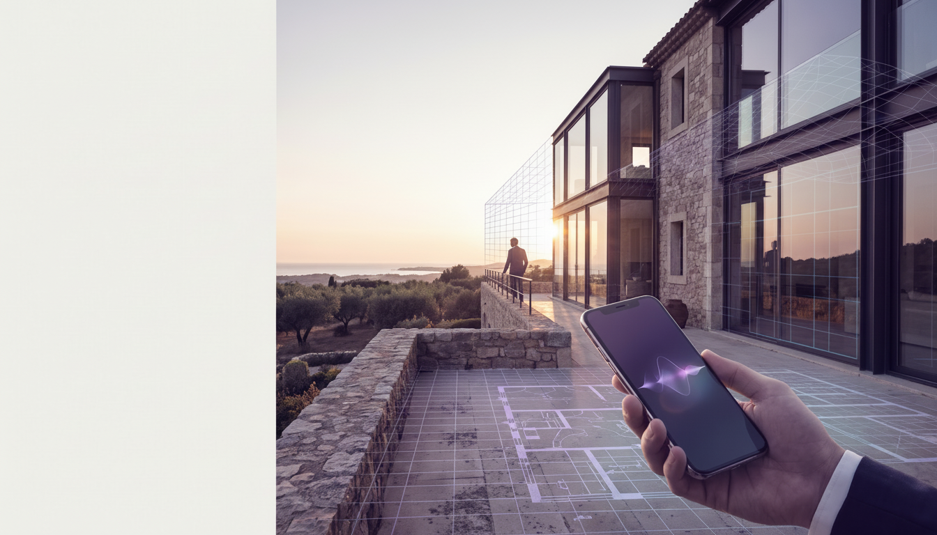 Application Agent Immobilier : Gagnez 1h par Jour sur le Terrain avec la Dictée Vocale