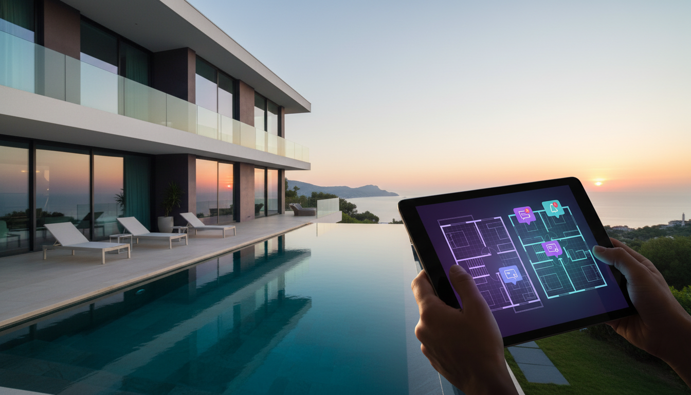 Productivité terrain : L'application de prospection immobilière pour automatiser vos rappels