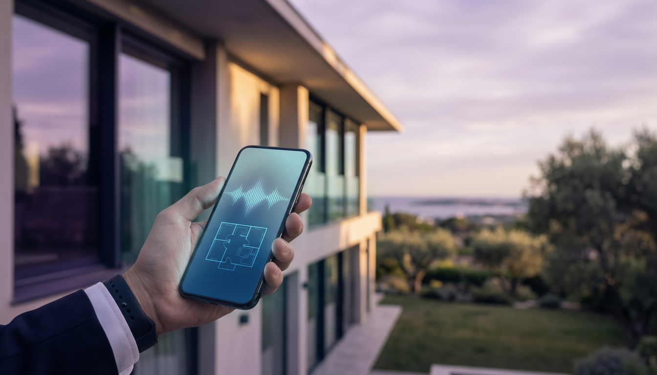 Dictée vocale immobilière : Rédiger vos comptes-rendus de visite entre deux rendez-vous