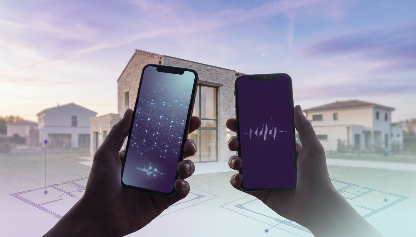 Digitalisation immobilier : 3 astuces pour synchroniser vos notes terrain