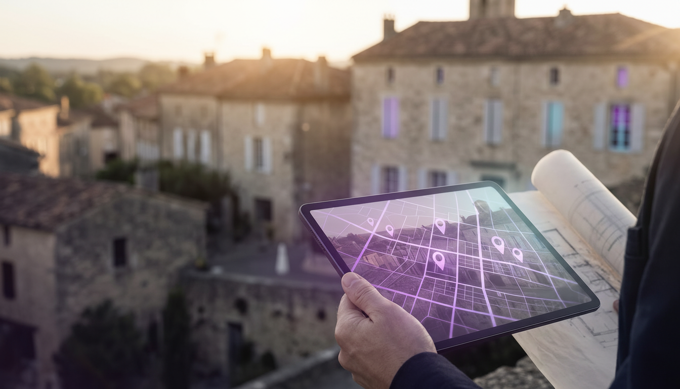 Géolocalisation et prospection : Pourquoi l'abandon du plan papier booste votre efficacité sectorielle