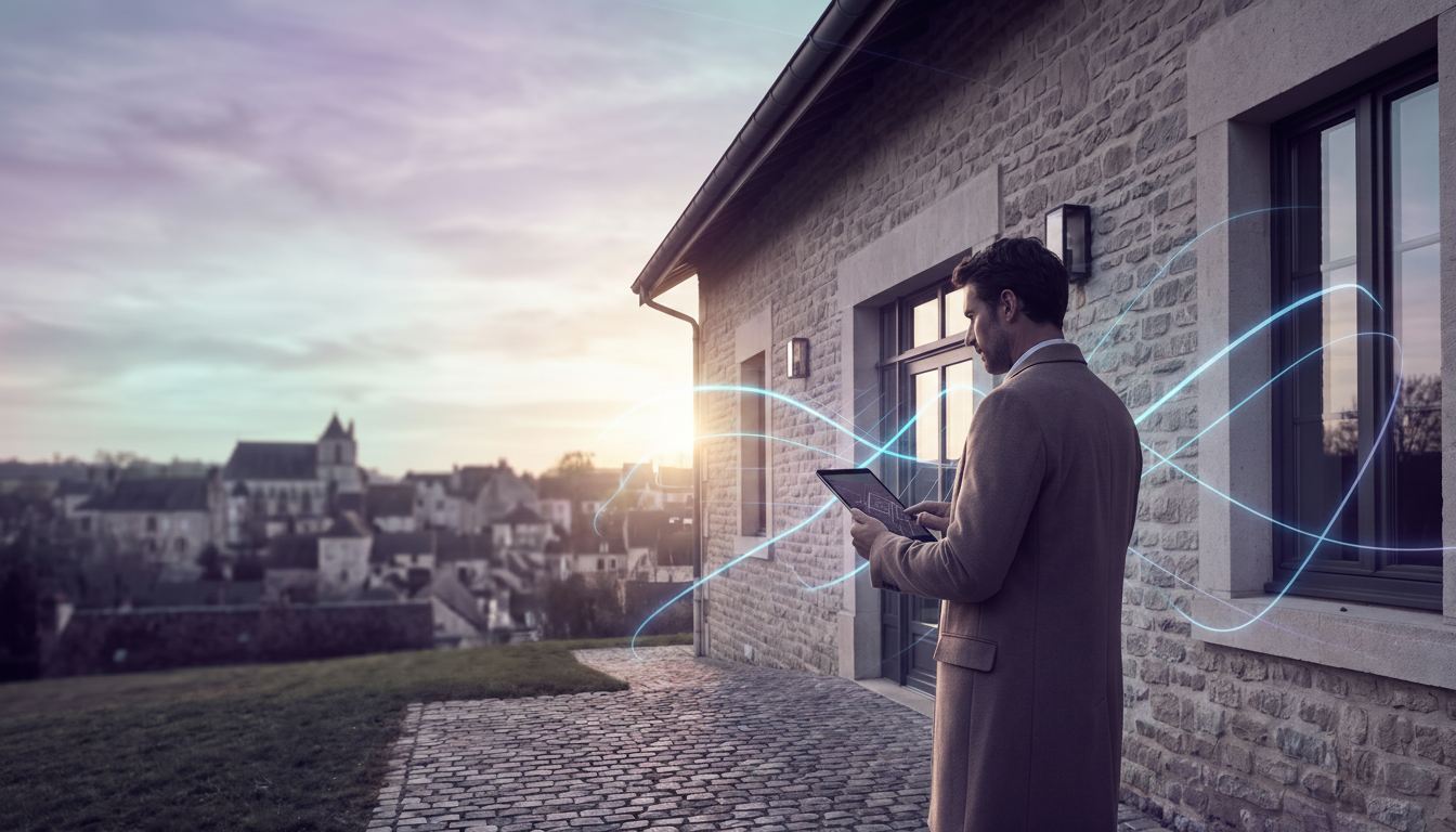 IA et prospection terrain : Comment l'intelligence artificielle transforme votre recherche de mandats