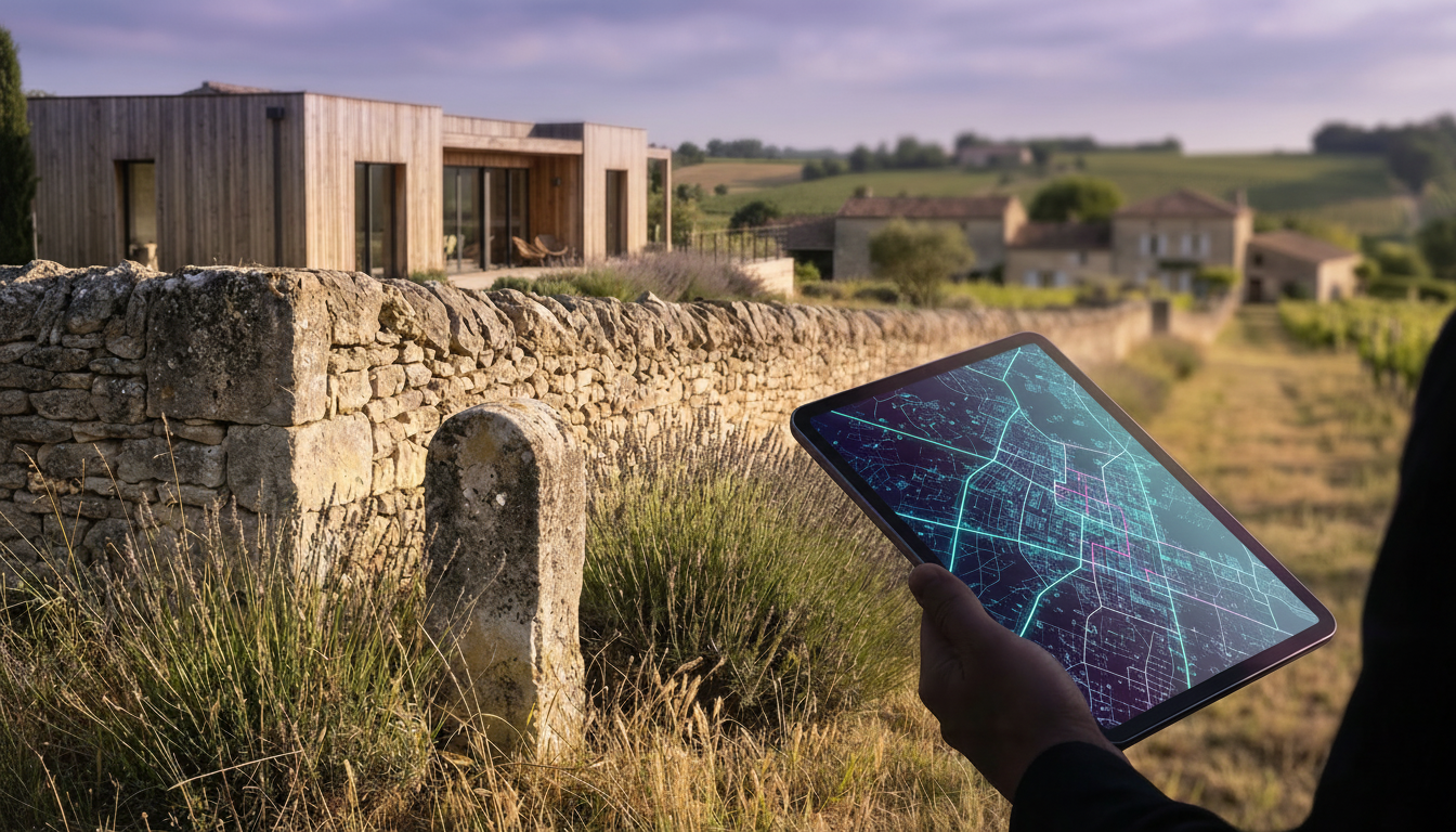 La technique du 'Bornage Visuel' : Repérer les opportunités foncières cachées