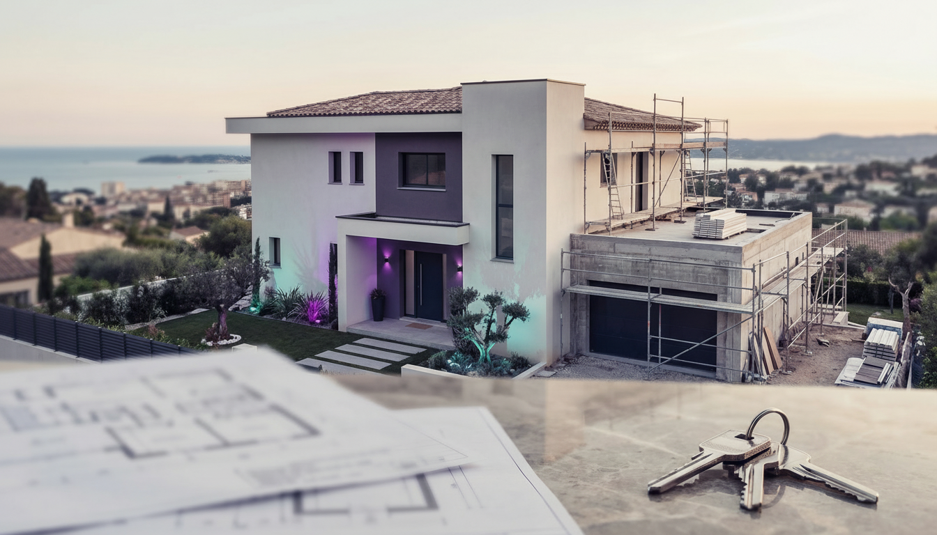 La technique du débordement de façade : Anticiper une vente immobilière sur le terrain