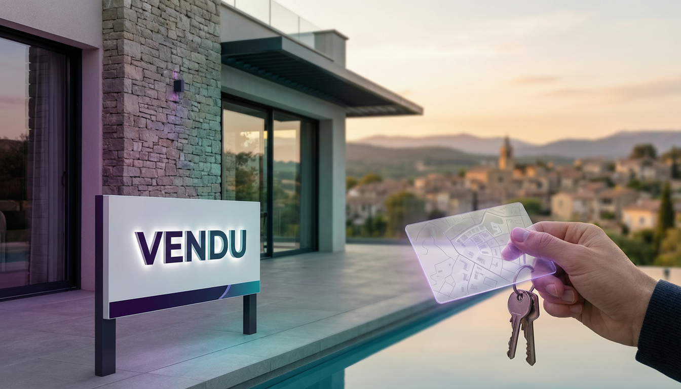 La tournée après-vente : Comment transformer un panneau "Vendu" en aimant à mandats