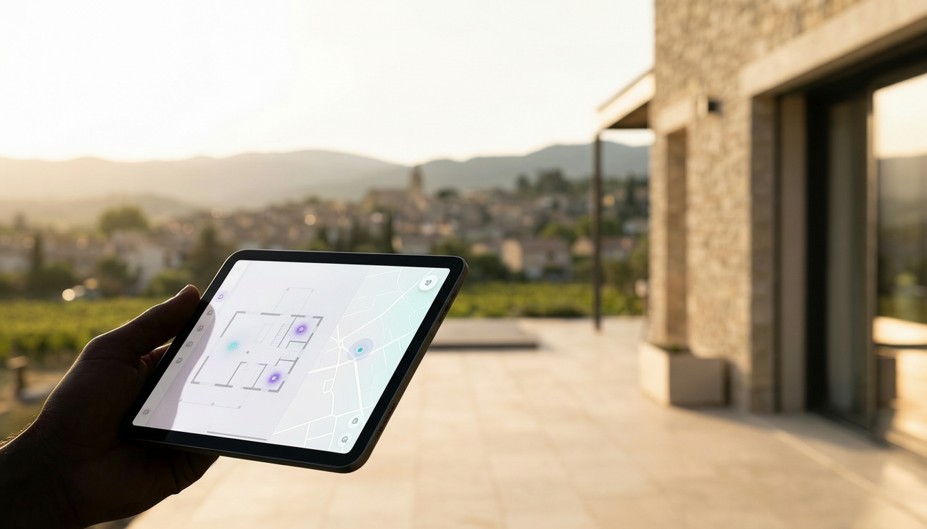 Logiciel immobilier consultation cadastre mobile : L'expertise immédiate qui rassure vos vendeurs