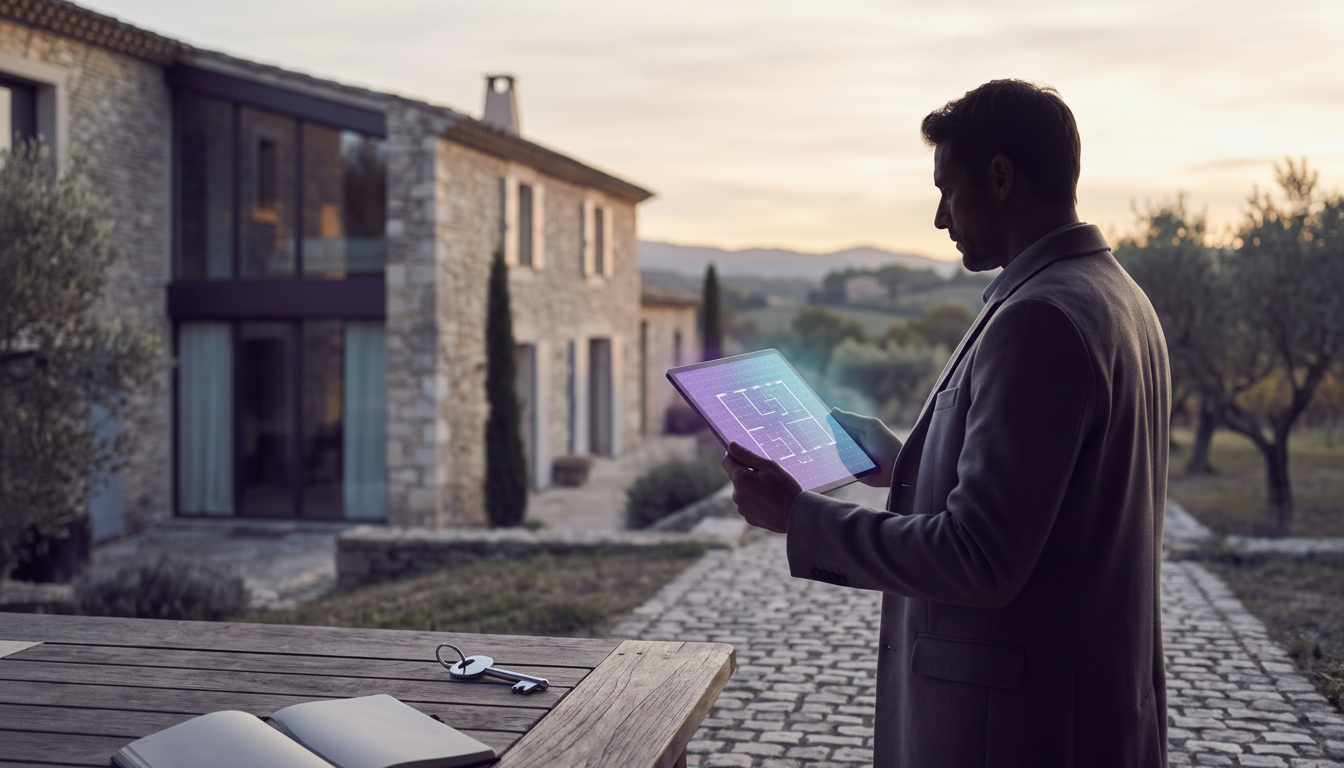 Logiciel immobilier sur tablette : la fiche découverte client sans réseau