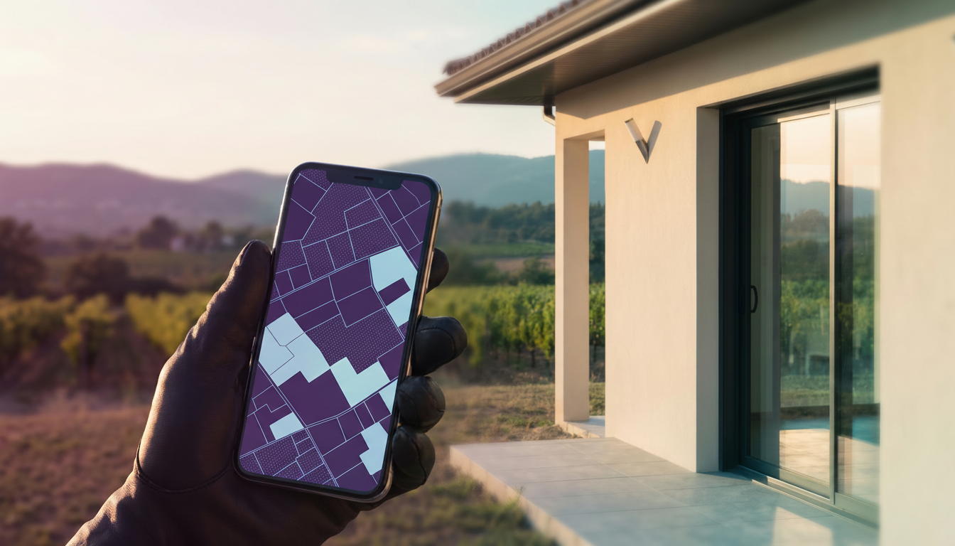 Cartographie parcellaire sur mobile : 3 astuces pour vérifier les limites de propriété en direct