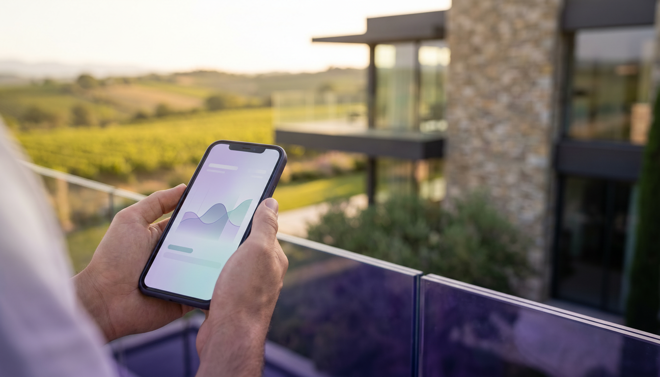 Logiciel immobilier smartphone terrain : Qualifiez vos contacts au pied de l'immeuble