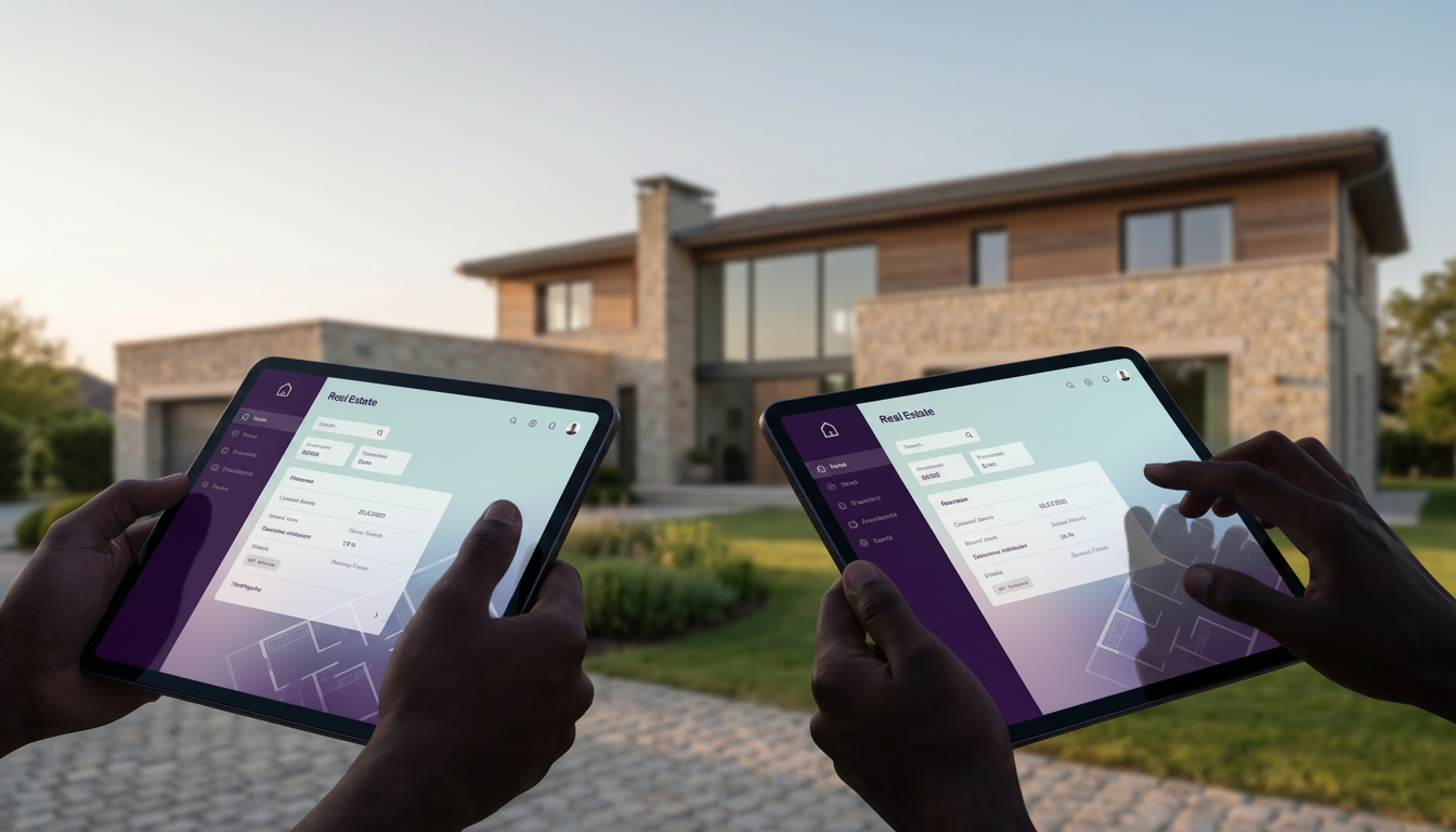 Logiciel immobilier mobile : transformer sa tablette en bureau de terrain