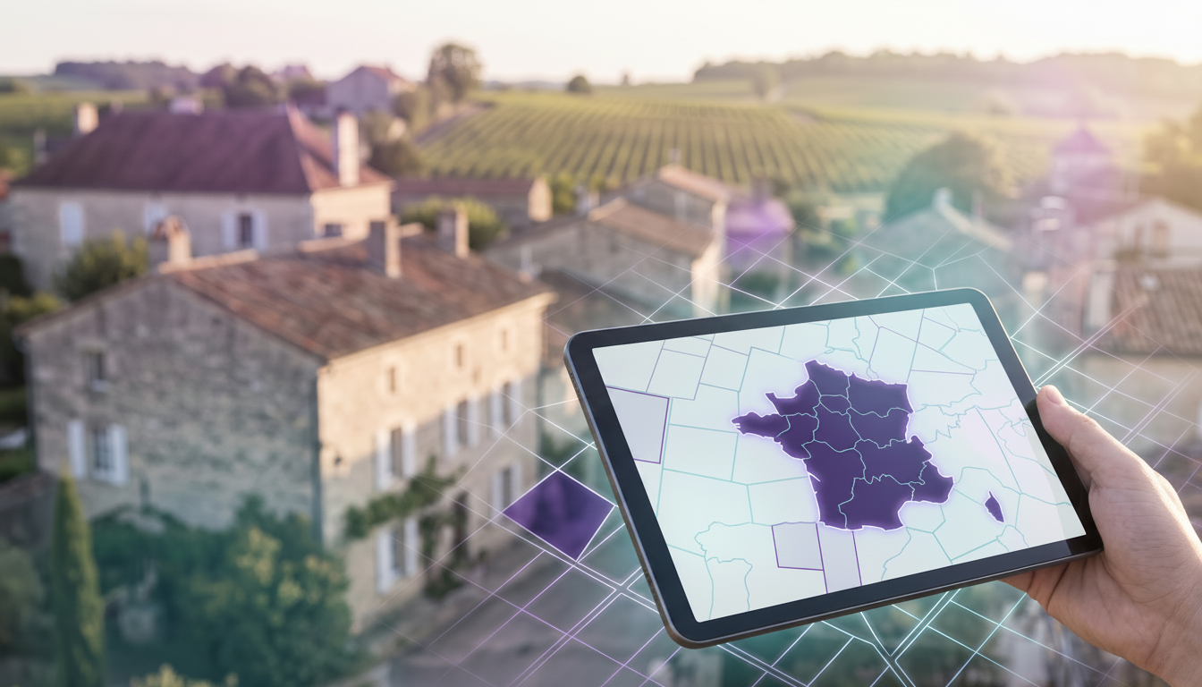 La cartographie parcellaire mobile : Guide pour trouver des mandats cachés