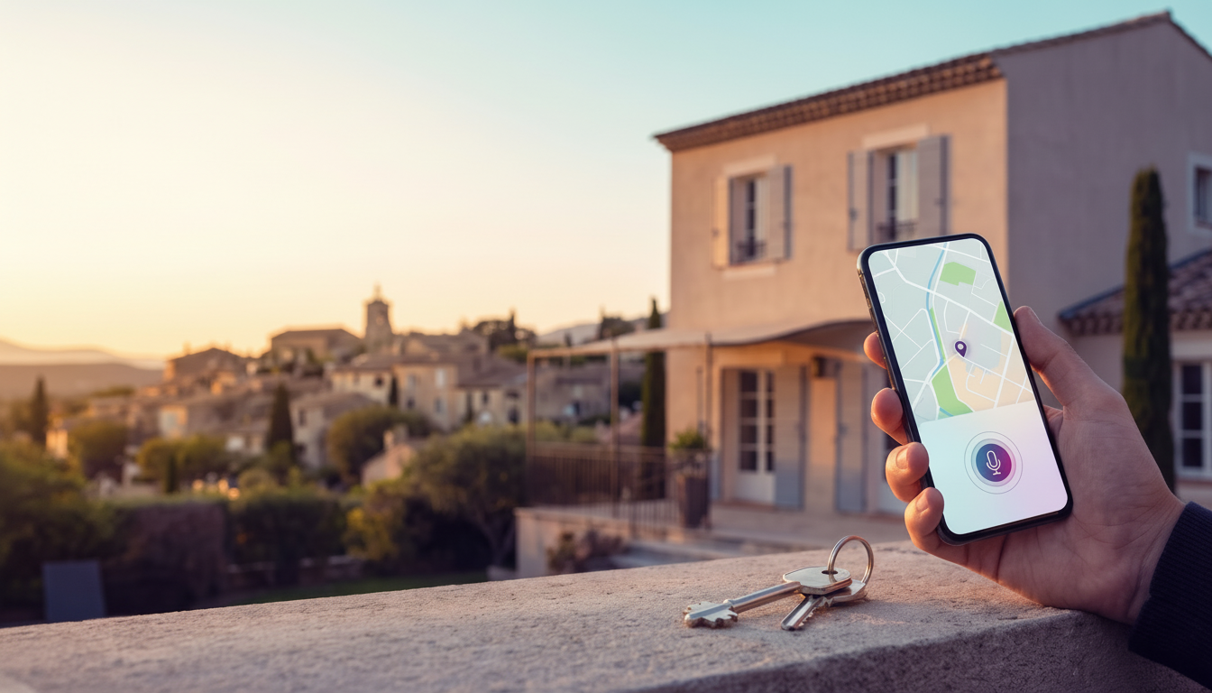 Outil prospection immobilière terrain productivité : Fini le carnet papier