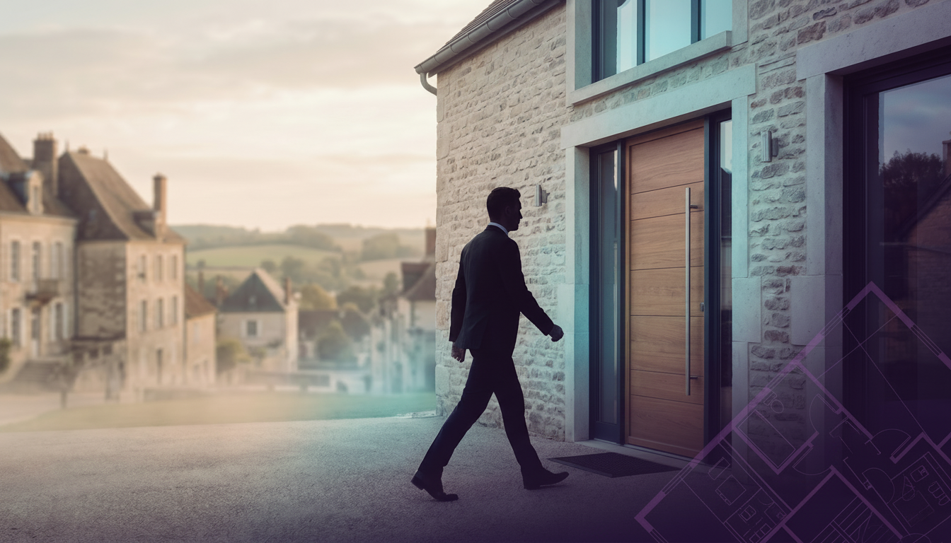 Vaincre la peur du rejet en porte-à-porte immobilier : Le mindset des top conseillers