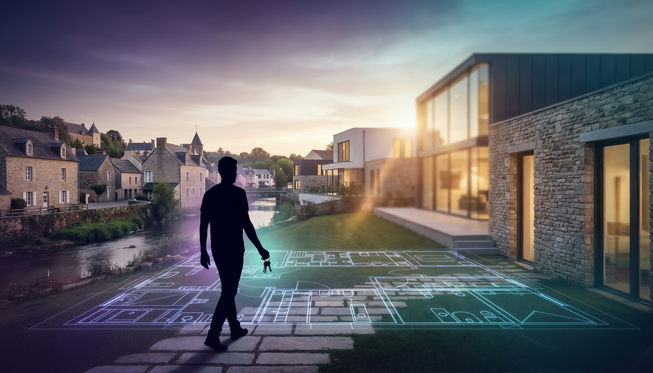 Prospection autour d'un bien : La méthode du périmètre de sécurité