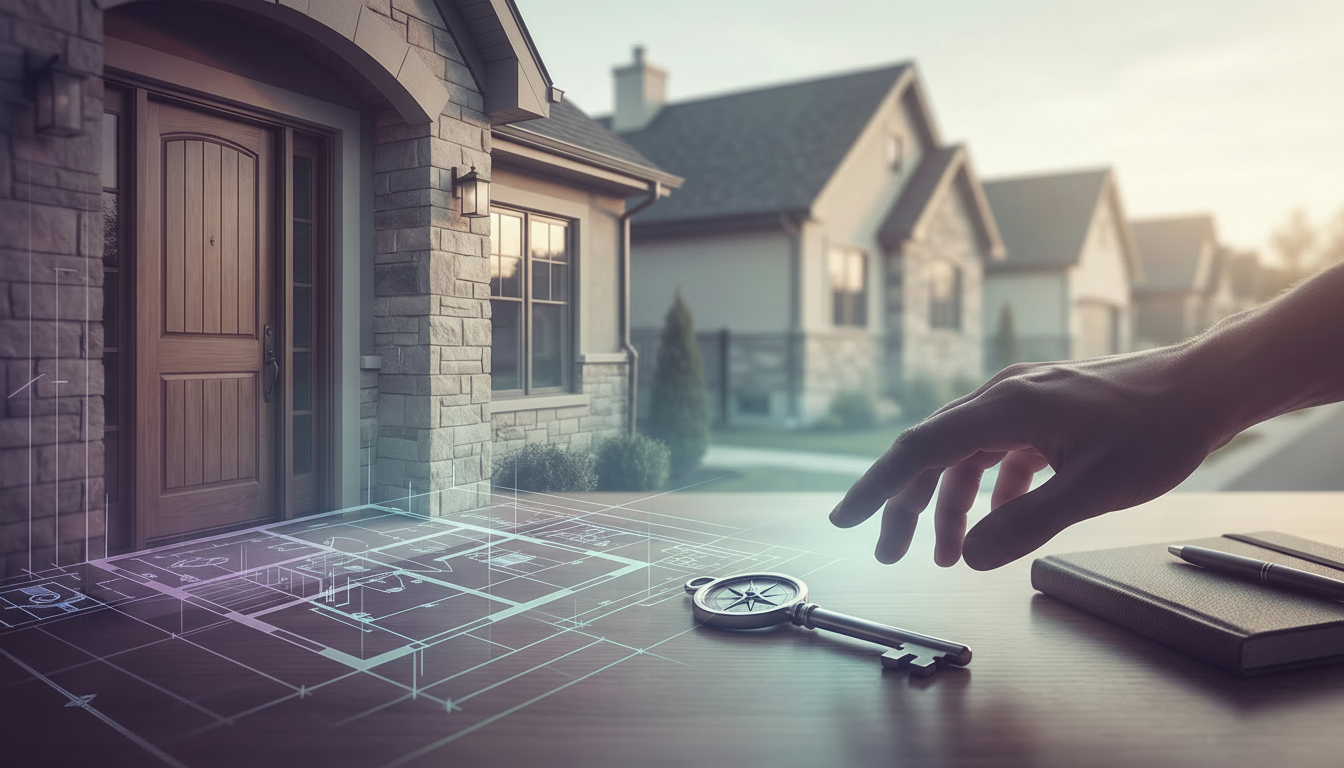 Prospection en zone pavillonnaire : Identifier les signes de mutation familiale