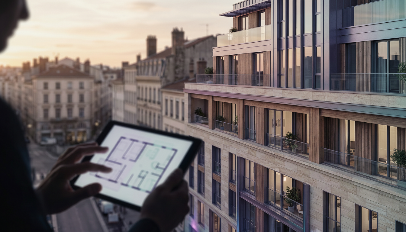 Prospection immobilière en immeuble urbain : 5 étapes pour repérer les divisions