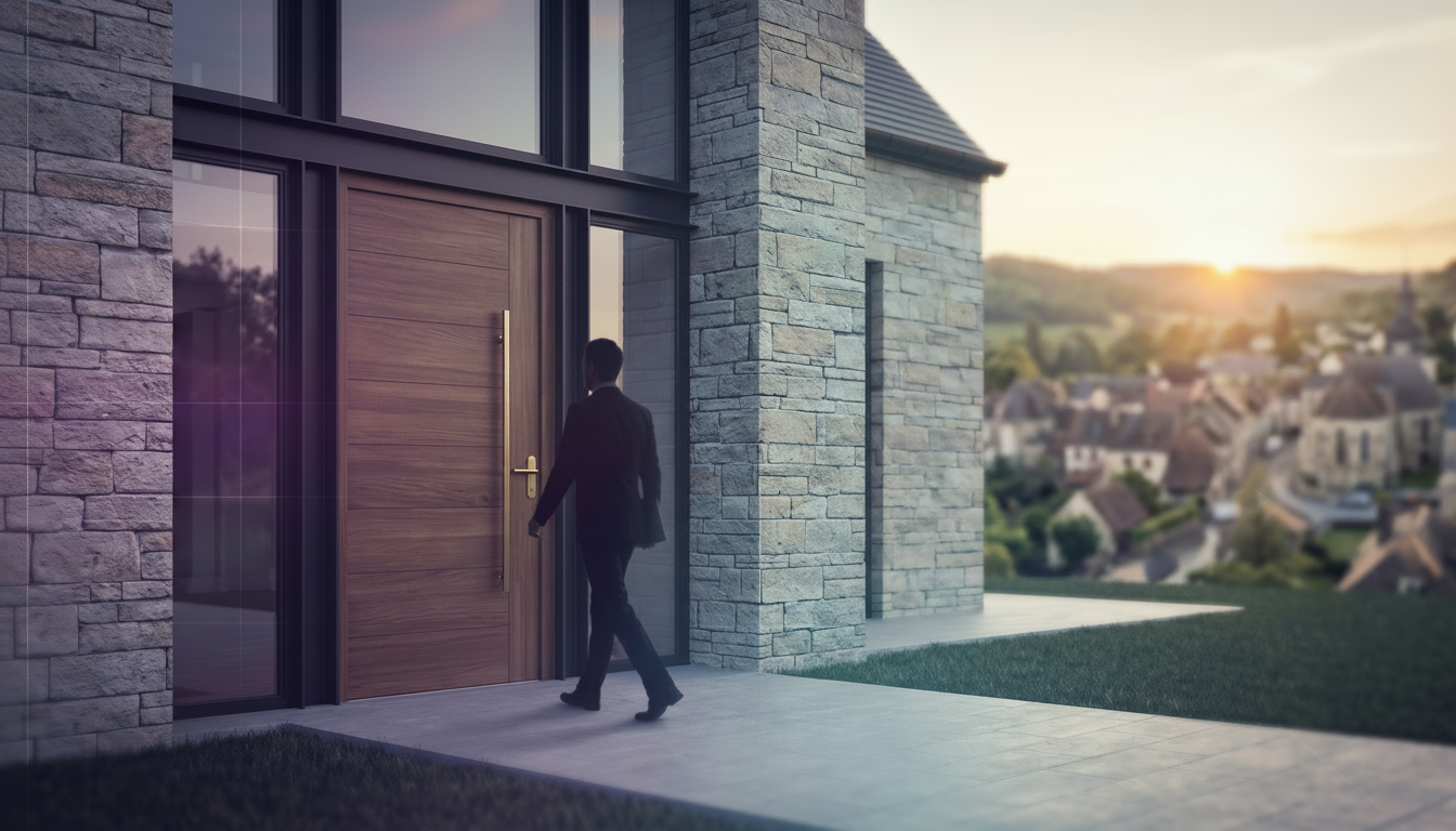 Prospection immobilière porte à porte : le guide mécanique étape par étape