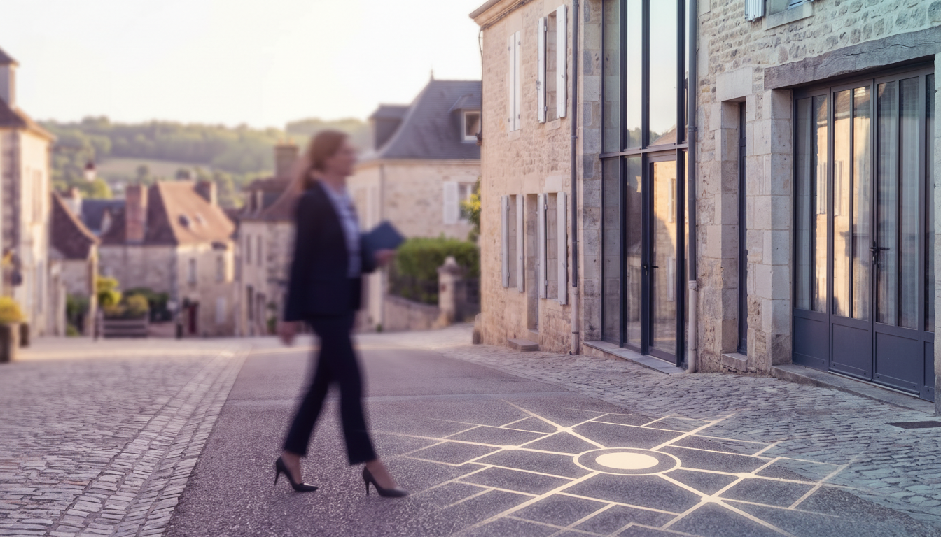 La technique du Cercle de Voisinage en prospection immobilière de proximité terrain