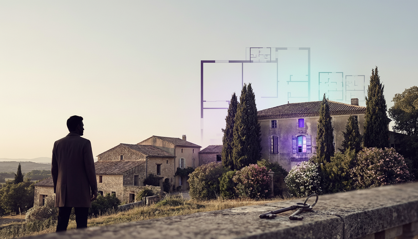 Prospection maisons vacantes immobilier : L'approche du détective bienveillant ‍