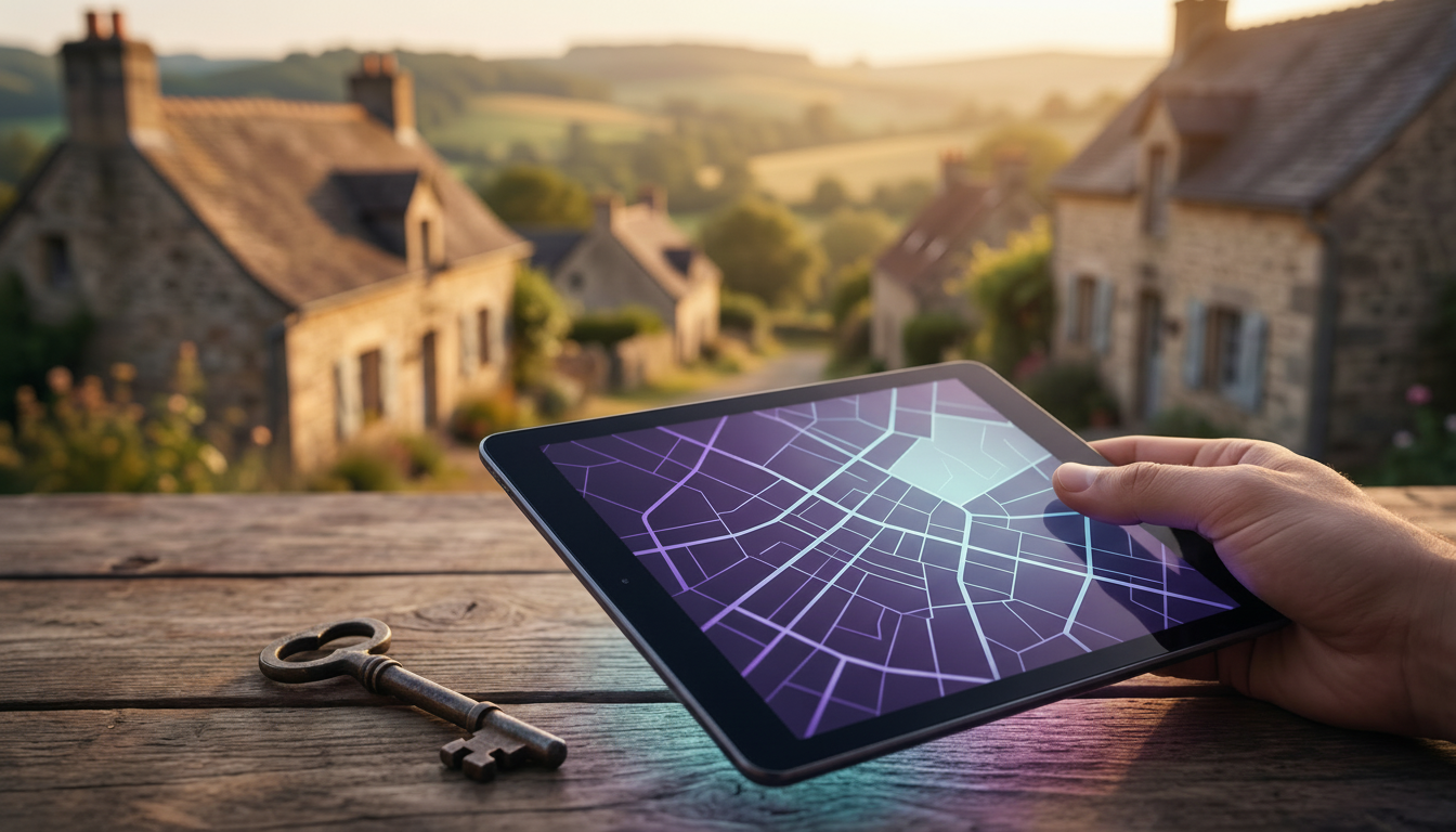 Prospection terrain immobilier : Réussir en zone rurale