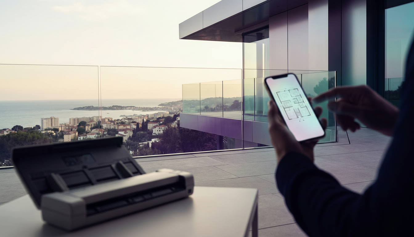 Scanner nomade vs Smartphone : Pourquoi le matériel vous ralentit en RDV (et la solution IA)