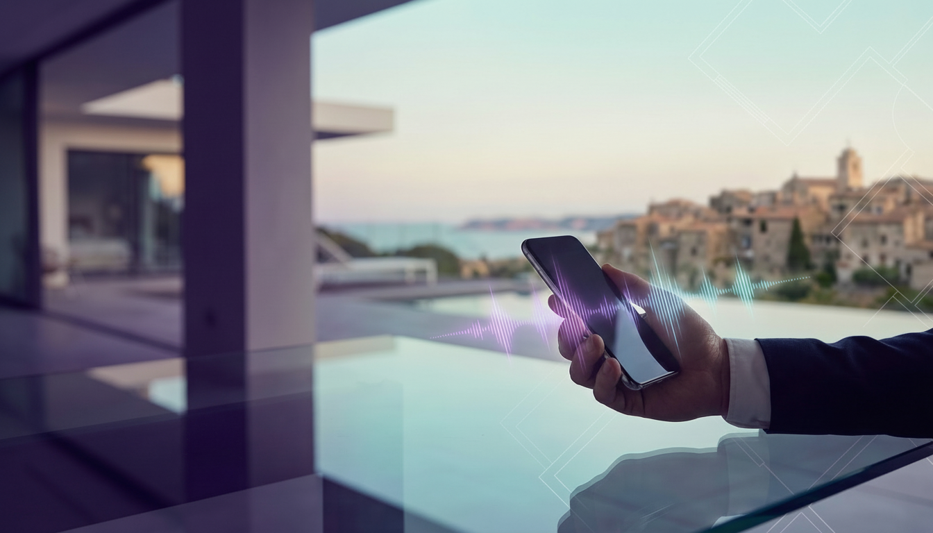 Synchronisation terrain : Comment sécuriser vos notes vocales pour ne plus perdre de fiches prospects