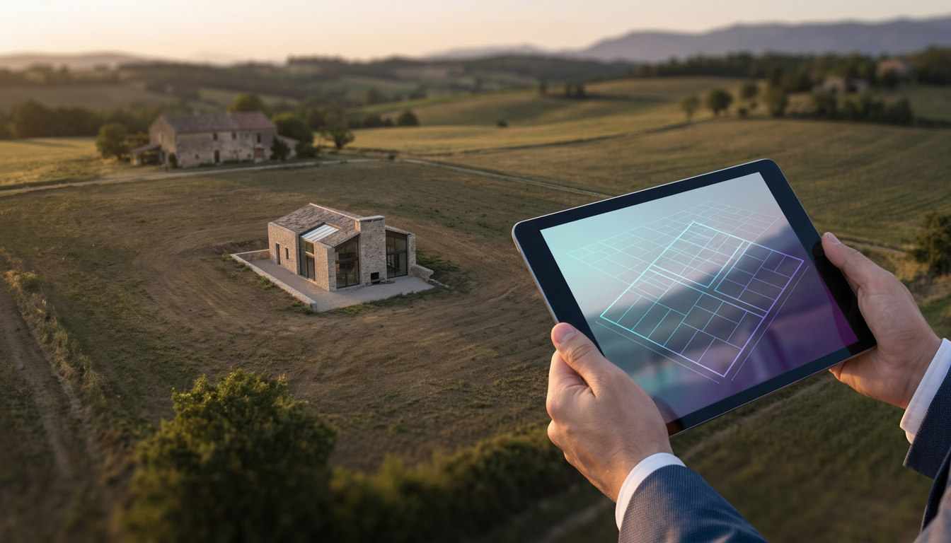 Techniques prospection immobilière terrain isolé : Le guide étape par étape