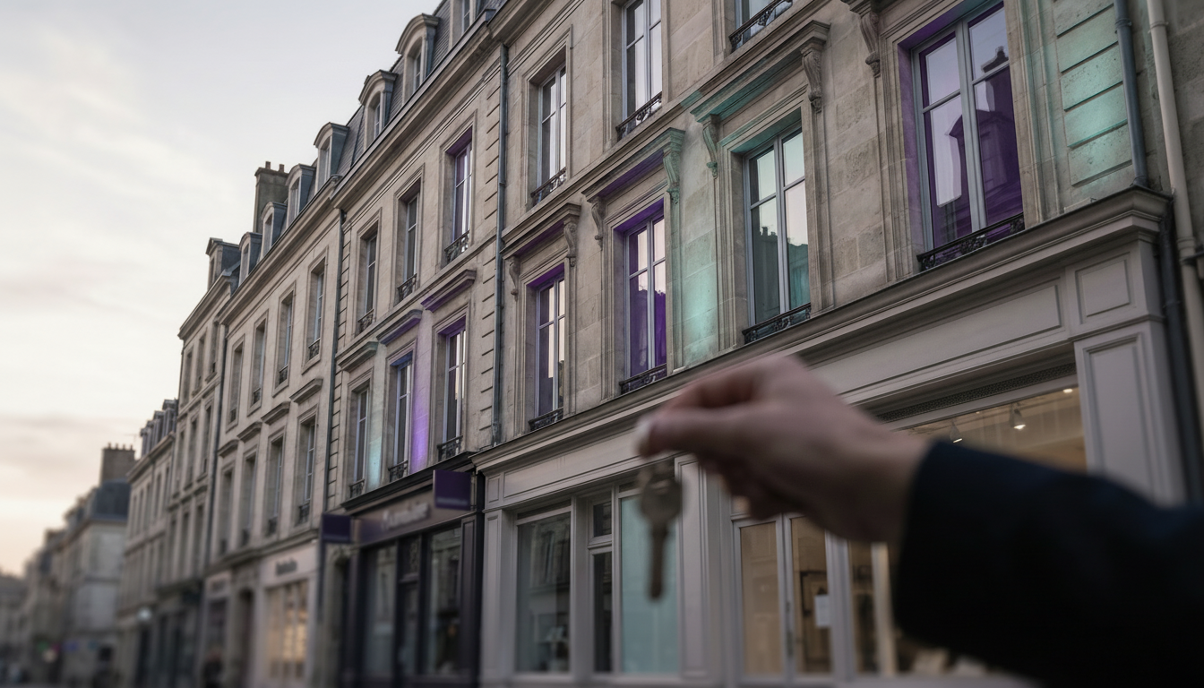 Techniques prospection immobilière urbaine : Comment débusquer les appartements cachés au-dessus des commerces