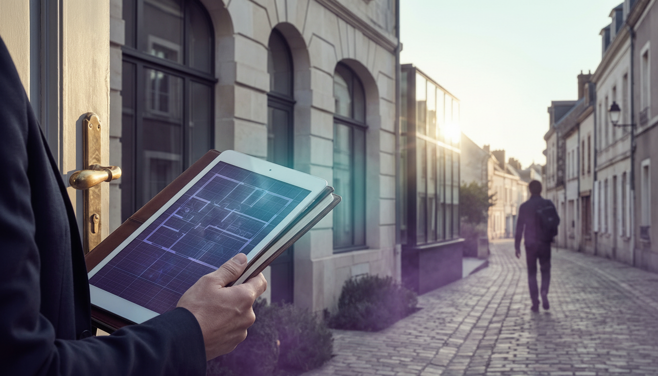 Tournée de prospection active : L'art de repérer les biens vacants sur le terrain ‍